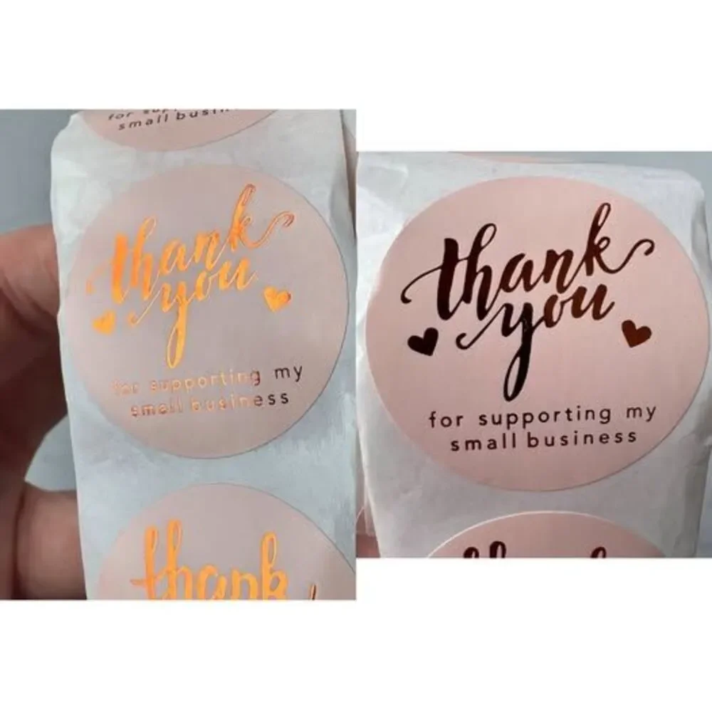 2,000+ Thank You Stickers Package Labels Shipping Supplies